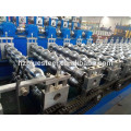 Color Coated Metal Steel 828 Type Onduleuse Step Tile Making Machine Machine à former des rouleaux